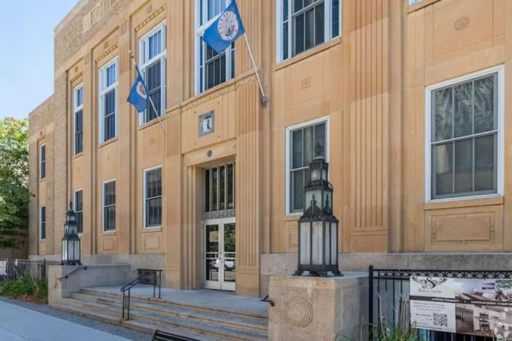 Apartamento District Attorney'S Office Rochester Exterior foto